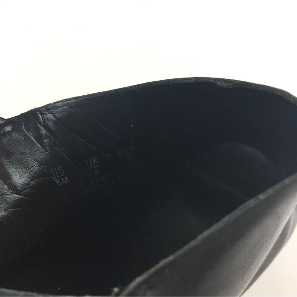 Franco Sarto Nubuck Leather Open Toe Slingbacks - Picture 8 of 10